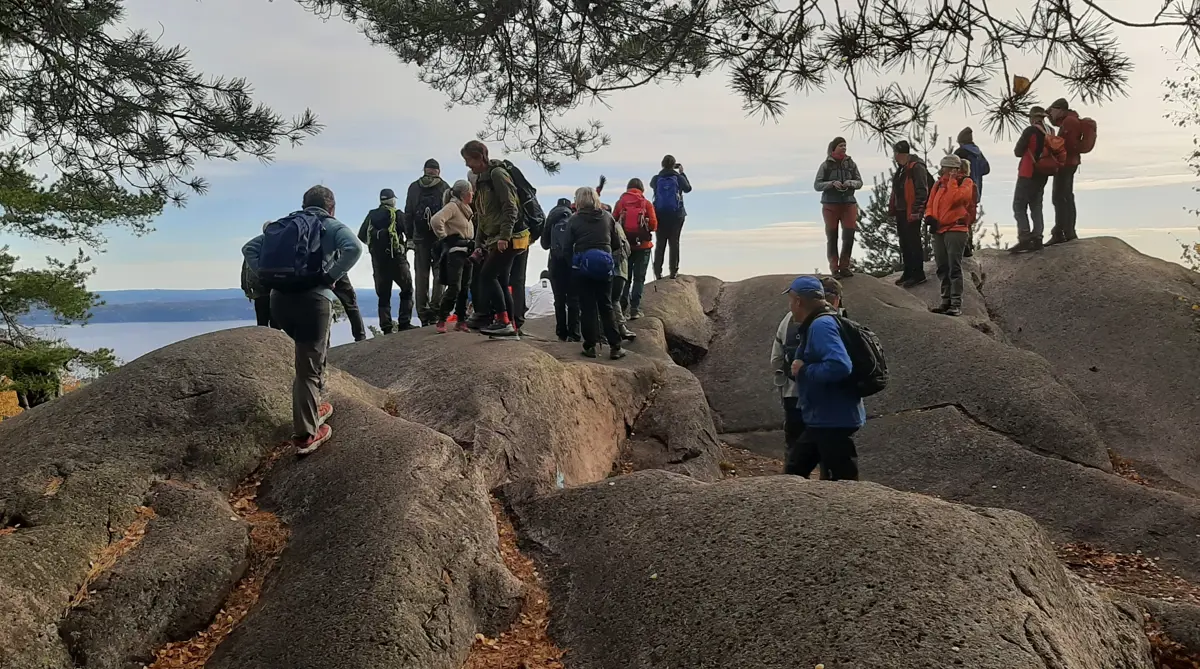Tur på Vardåsen