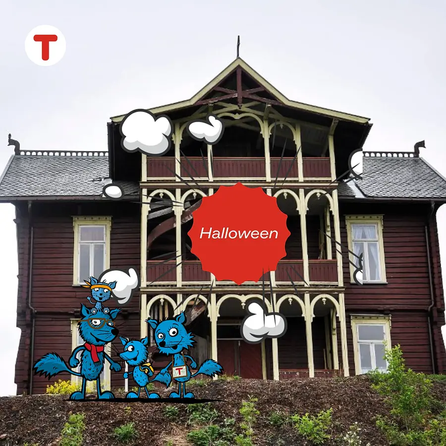 Halloween på Folkvang