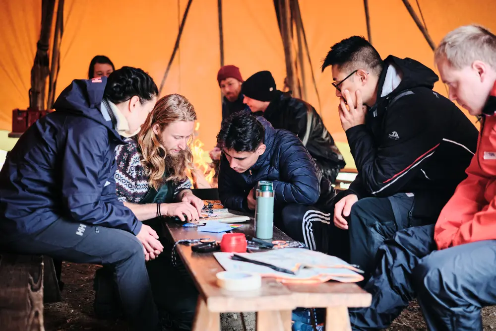 Deltagere på Basecamp 2024