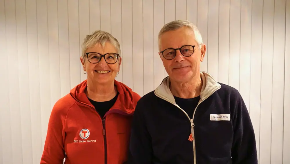  Portrettbilde av Kari og Ole Jørgen Hommeren. Foto.
