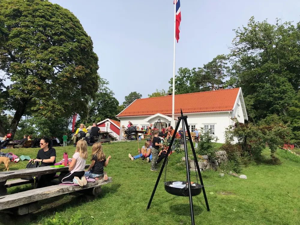 Turkafeen på Knudsrød