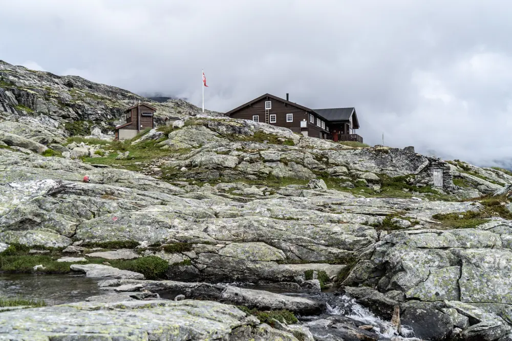 Hytte på fjell