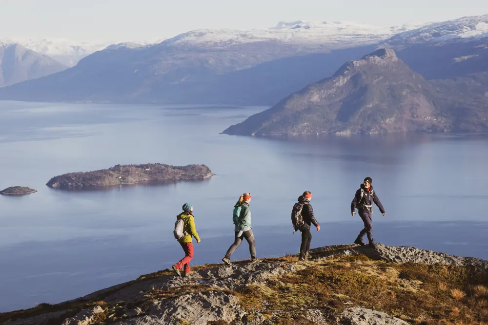 Tur til Slåttenuten i Øystese