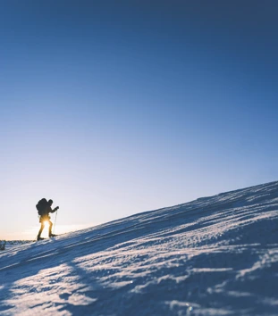 Skitur på Hedmarksvidda