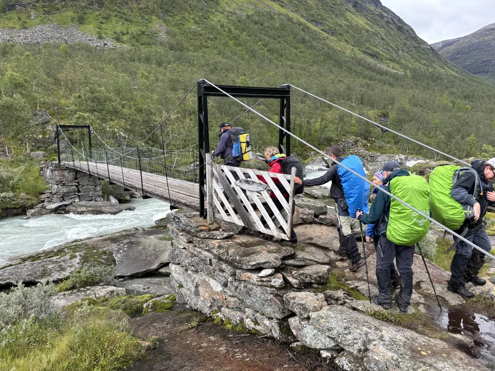 På tur i Jotunheimen 2024.