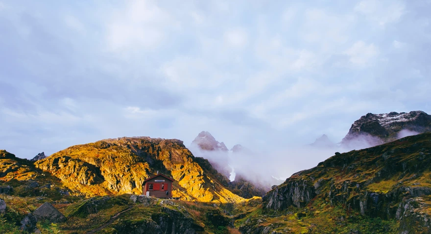 Bilder fra fellestur i Trollfjorden i oktober 2017.