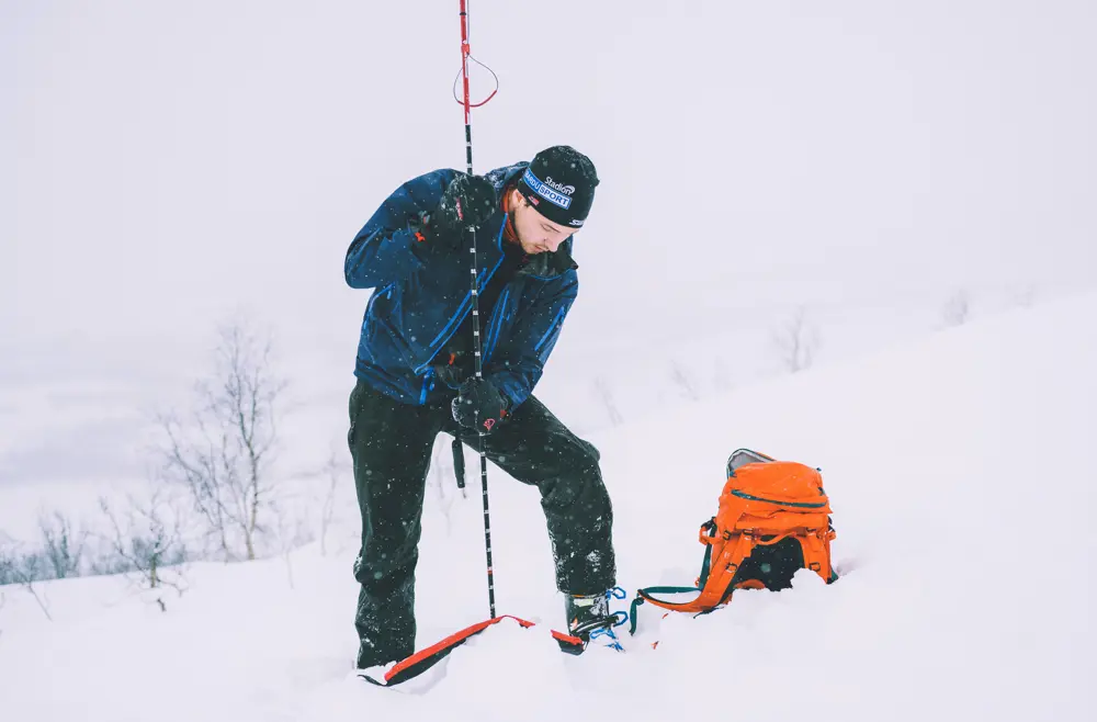 Skredkurs med Troms Turlag. Februar 2020. Skredkurs med Troms Turlag. Februar 2020.