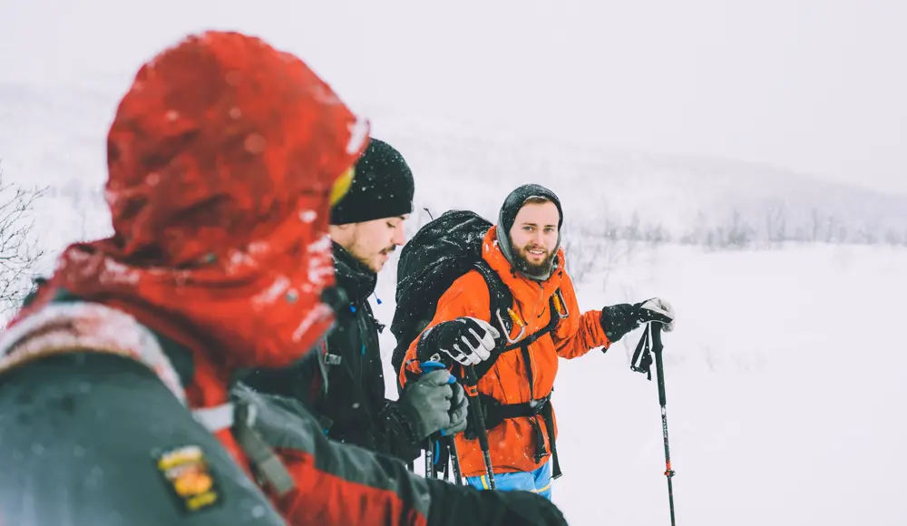 Skredkurs med Troms Turlag. Februar 2020.  Skredkurs med Troms Turlag. Februar 2020. 