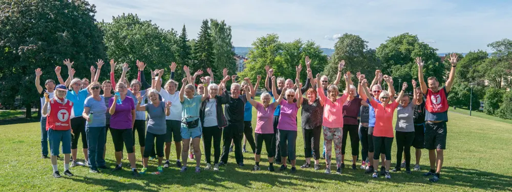 Friluftstrimmen i Torshovparken