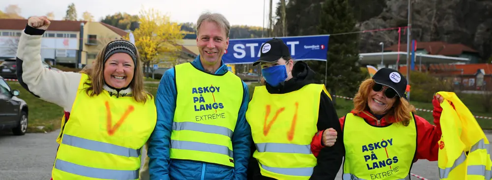 Askøy på langs, 8. mai 2021.