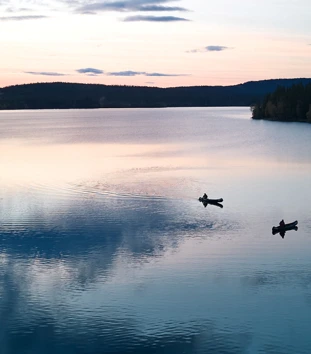 Fisketur med vennegjeng til Katnosdammen, Nordmarka.