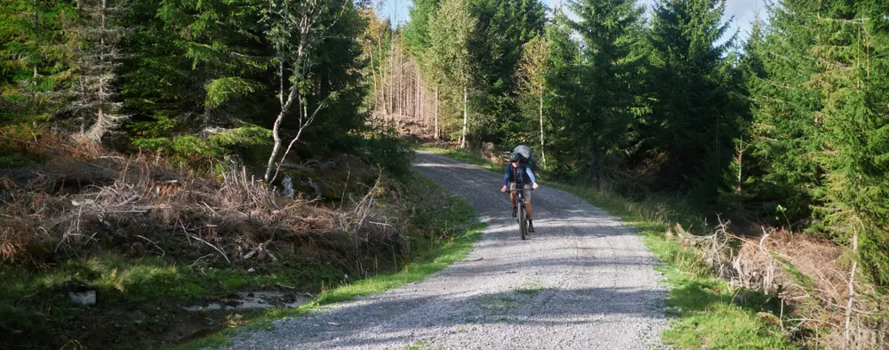 Fisketur med vennegjeng til Katnosdammen, Nordmarka.
