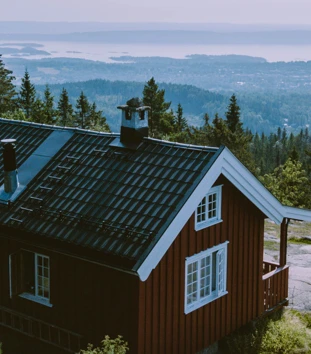 Hovdehytta i Vestmarka