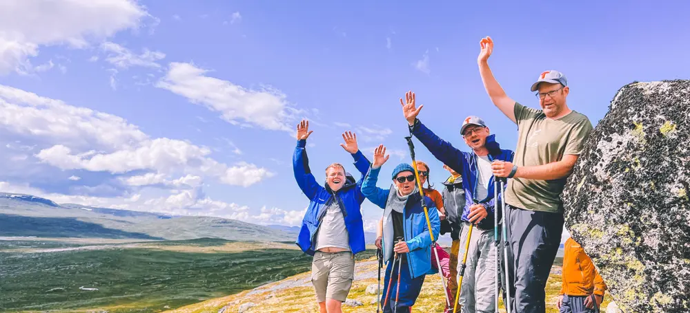 Rubenstur 2023 på Hardangervidda.