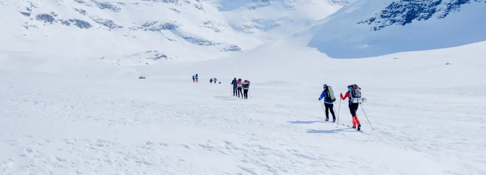 Rundtur Jotunheimen vest, Fondsbu - Olavsbu - Skogadalsbøen - Fondsbu