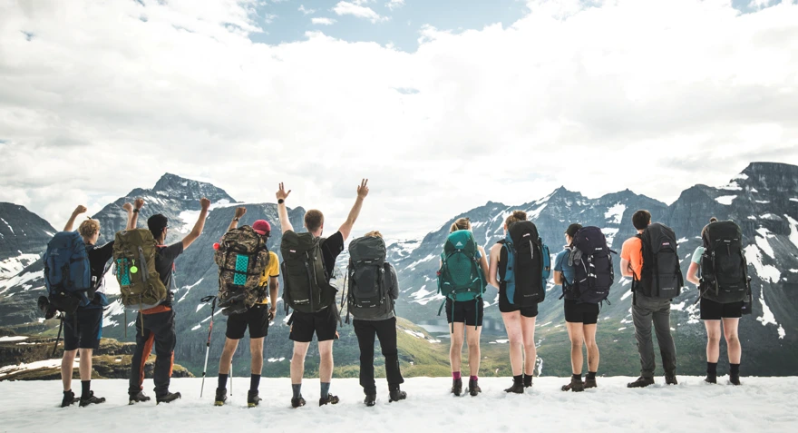 Signatur Trollheimen med DNTung Trondheim 2020