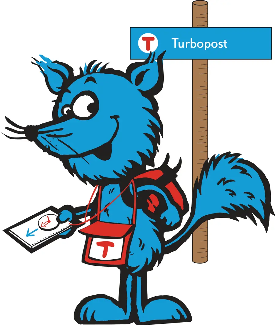 Turbo på orientering, Turboposter