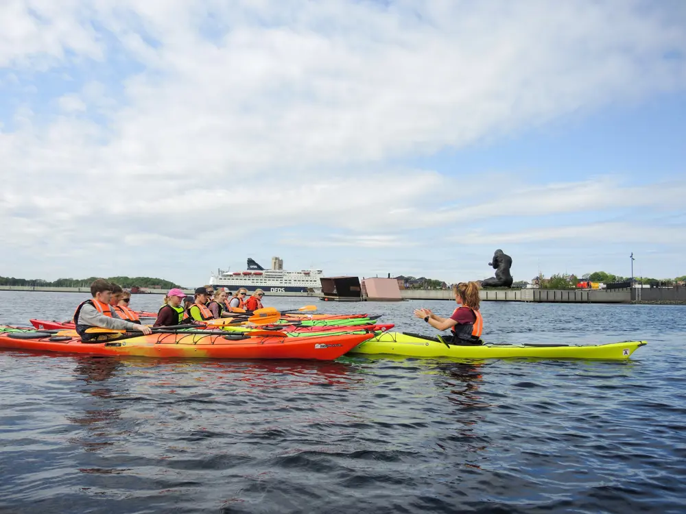 Unge Naturtalenter på tur til Breivoll Gård/ Oslo