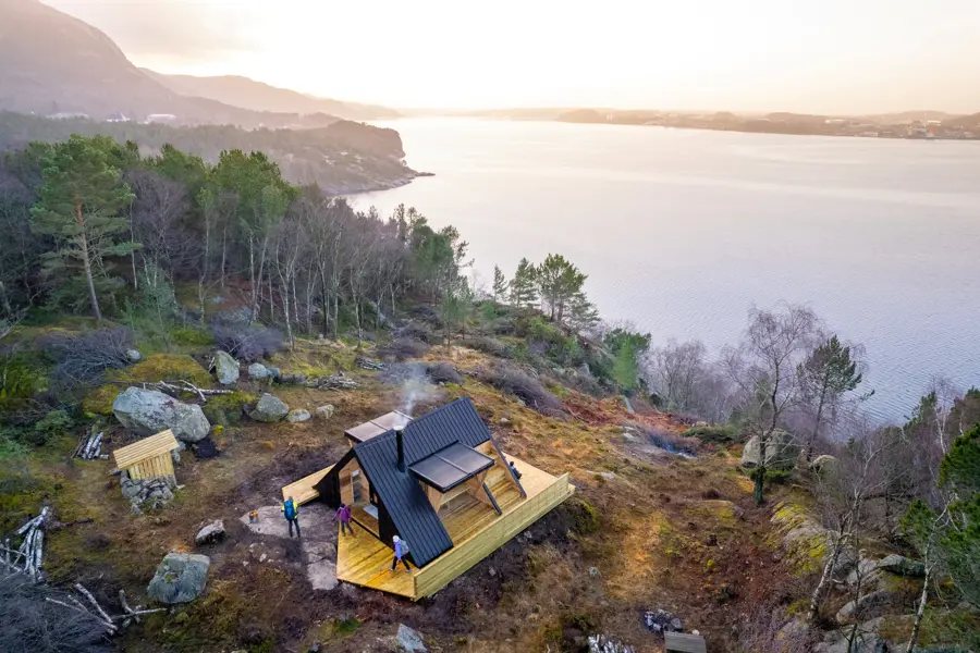 Dagsturhytta i Sandnes, Søsterhytta.