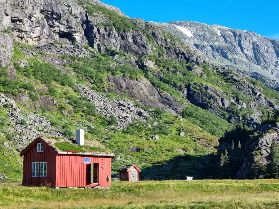 Kvanndalen, august 2022.