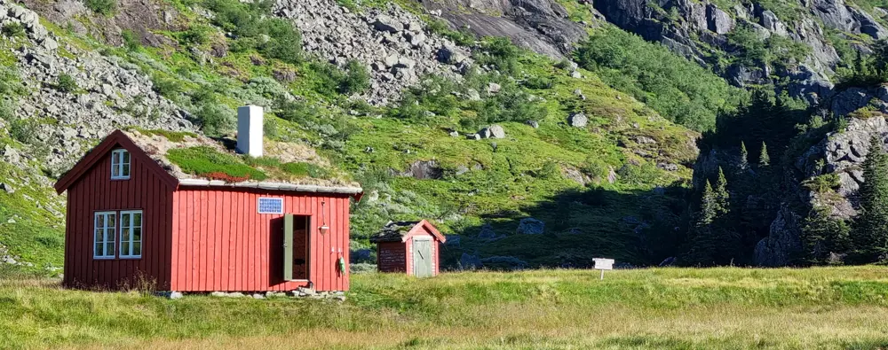 Kvanndalen, august 2022.
