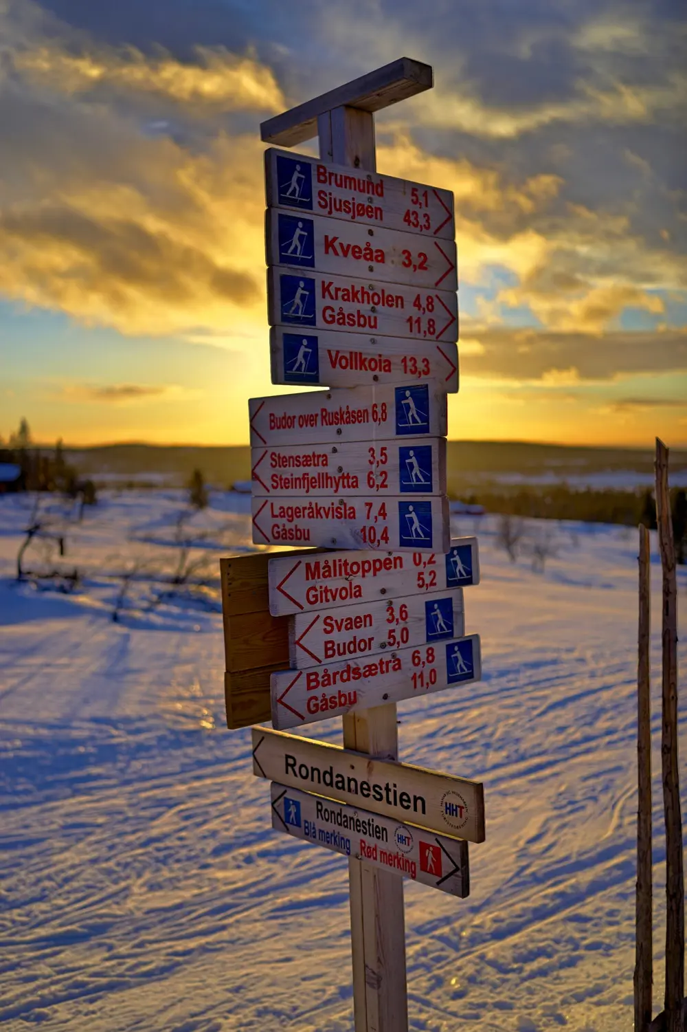 Målia, Hedmarksvidda