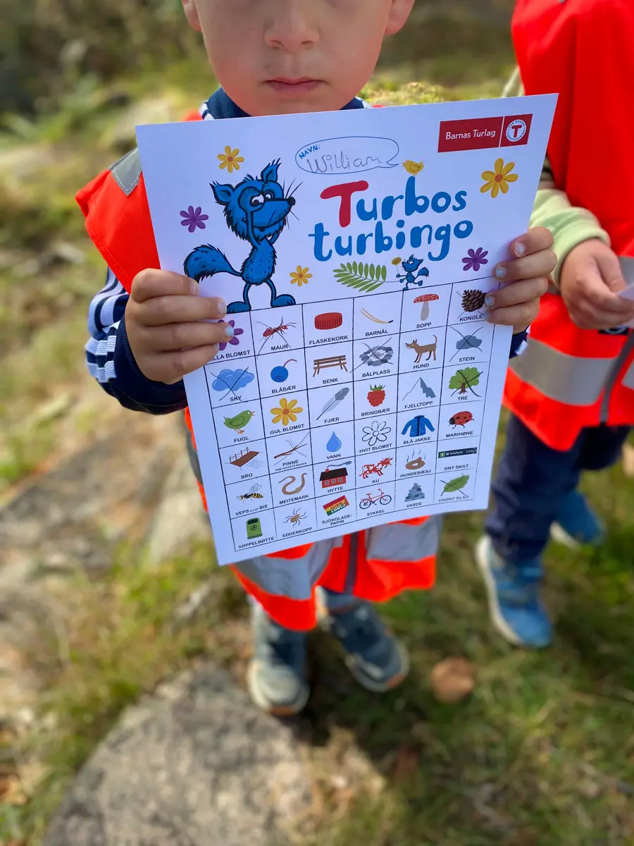 Barn med Turbingo-ark