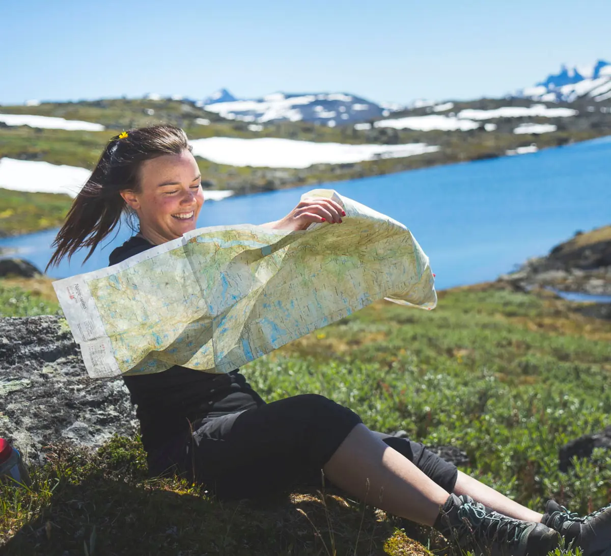 Fottur fra Sognefjellshytta til Skogadalsbøen i Utladalen i Jotunheimen. 