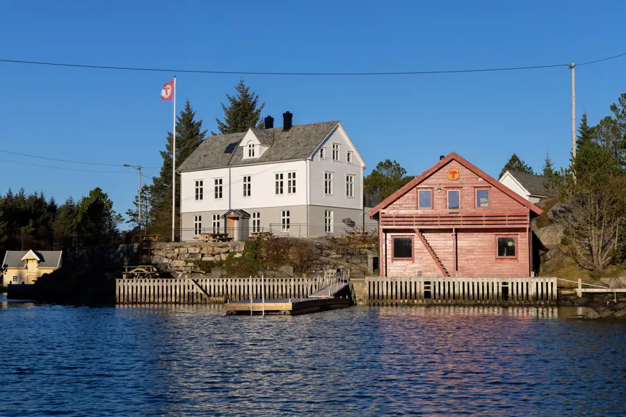 Rongevær, 18. november 2022.