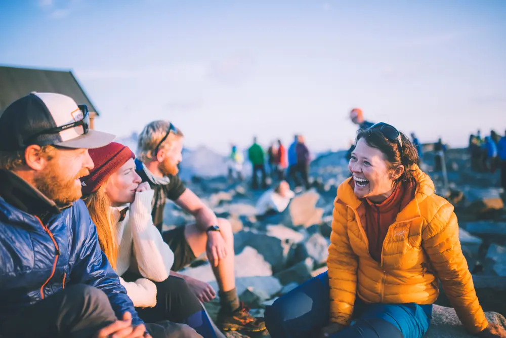 Andre uken av minutt for minutt gikk fem dager gjennom Jotunheimen. Siv Enni Heiberg, ekspedisjonslege under Monsen minutt for minutt i samtale med Knut Horvei.