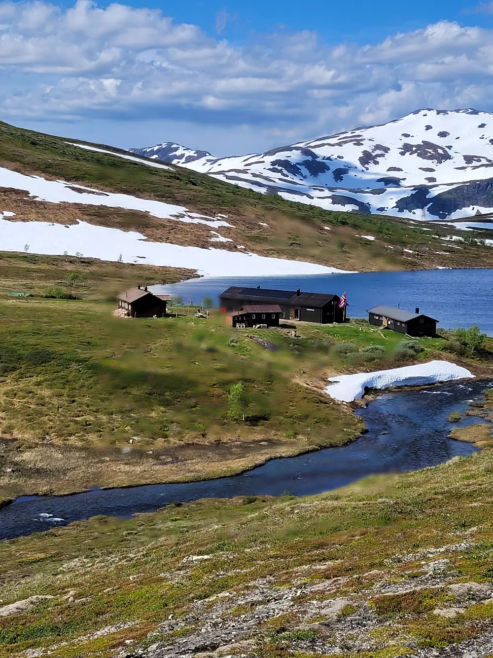 Ramsjøhytta juni 2022