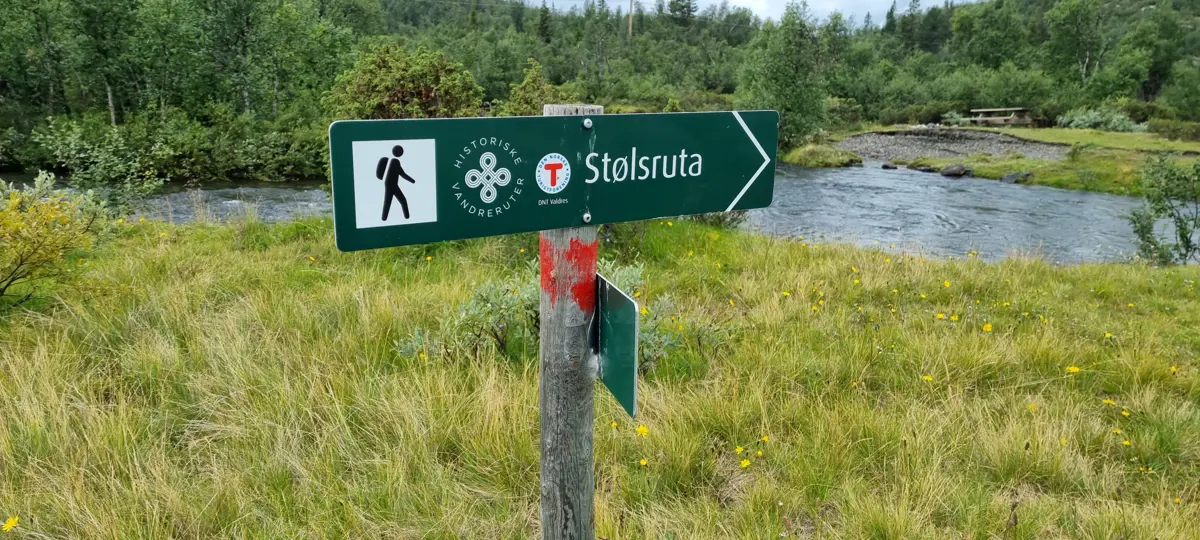 Stølsruta over Sandadn ved Ala