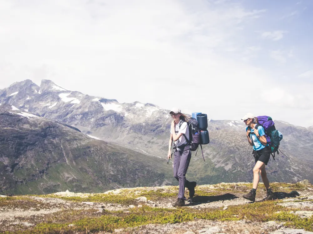 Bilder fra Monsen: minutt for minutt i Jotunheimen