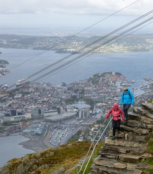 Ulriken, 7-fjellsturen 28. mai 2023.