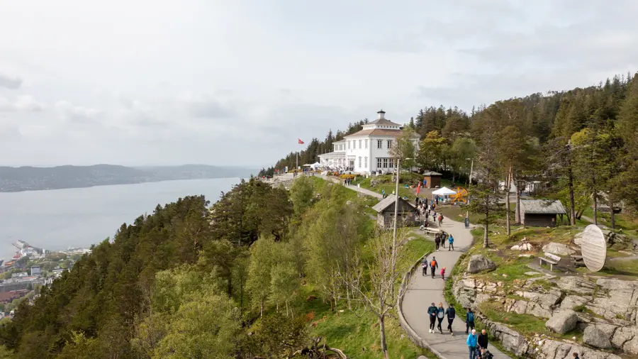 Fløyen, 7-fjellsturen 28. mai 2023.