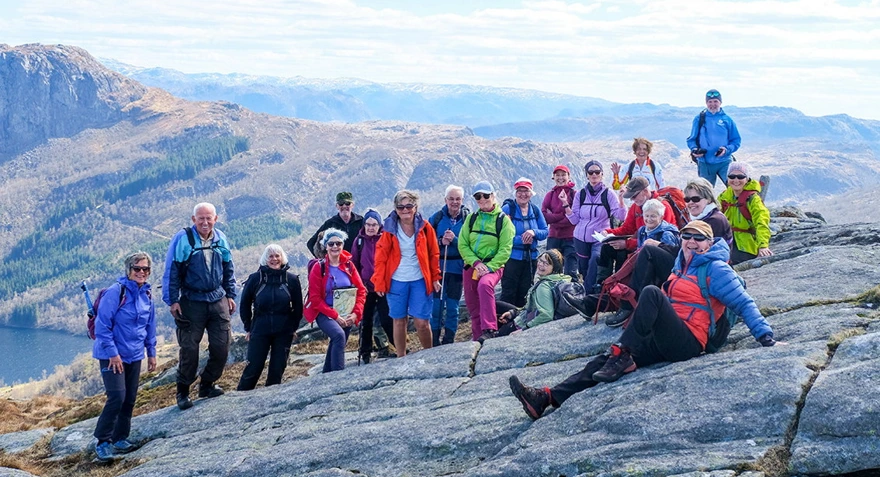 Kyrkjefjellet med 60+