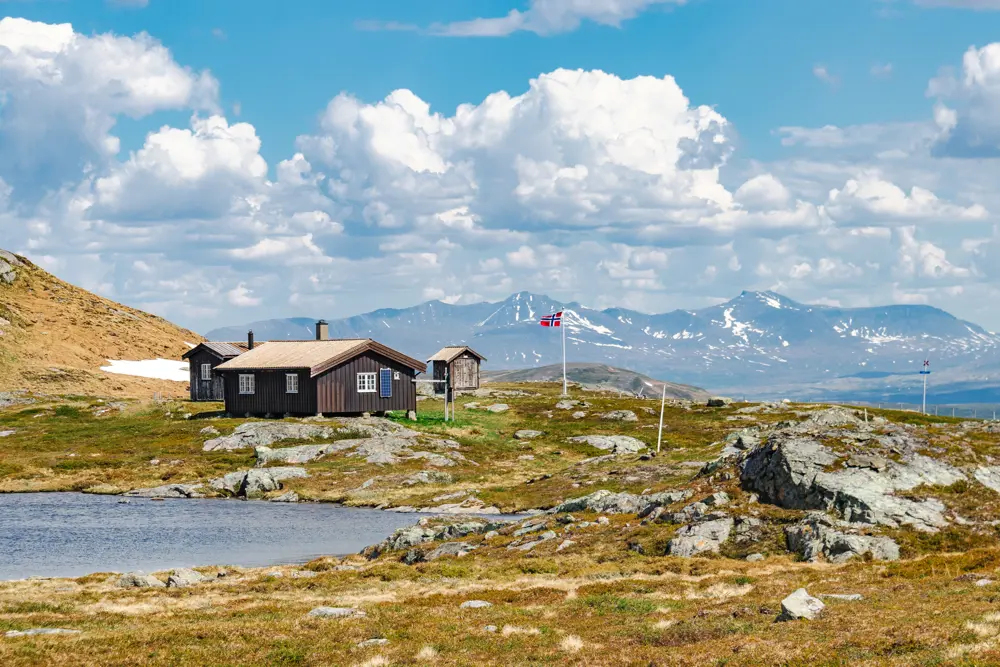 Tur til Kjølihytta sommer 2023.