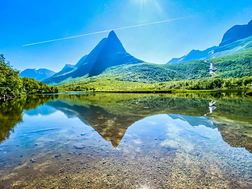 Vakre Innerdalen, en perle i Trollheimen