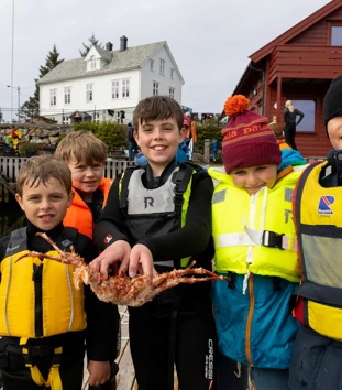 Turboklubbene på helgetur til Ronegvær, mai 2023.