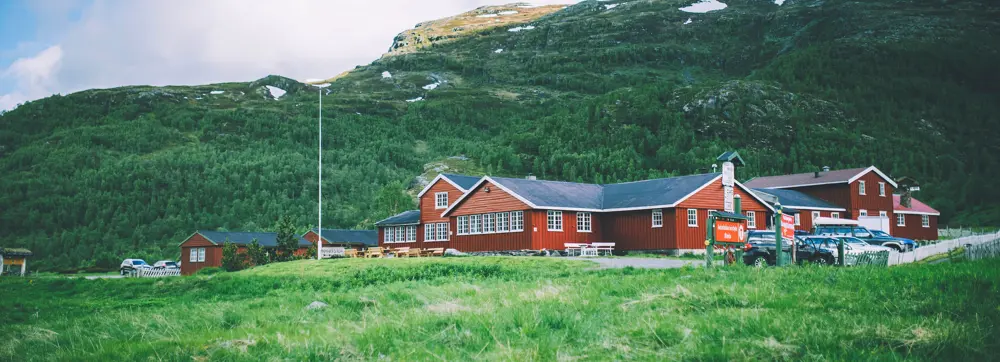 Aurlandsdalen Turisthytte Østerbø