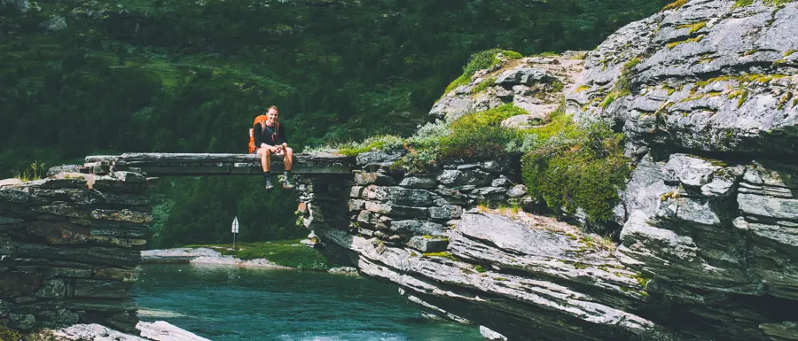 Bilder tatt på turen Klassikeren i Aurlandsdalen. Tredagerstur med start på Finse. Går innom Geiterygghytta, videre til Aurlandsdalen Turisthytte Østerbø før den går ned i Vassbygdi.