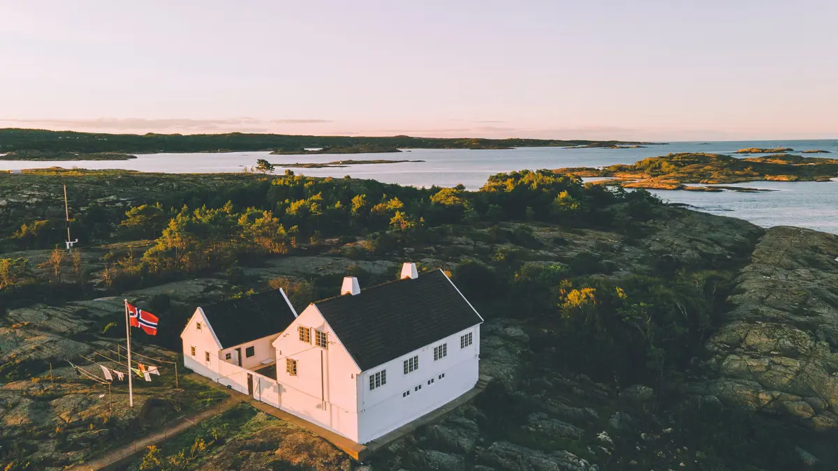 Lyngør Kystledhytte