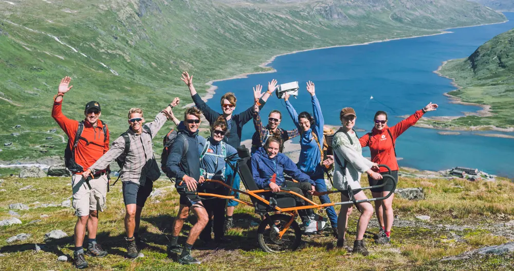 Bilder tatt på Vinjerock 2022. 