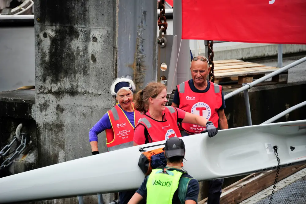 Tripp Trapp Triathlon 2019. 25 km padling, 4444 trappetrinn opp Flørli-trappene, 12 km terrengløp og 30 km sykkel i Lysefjorden.