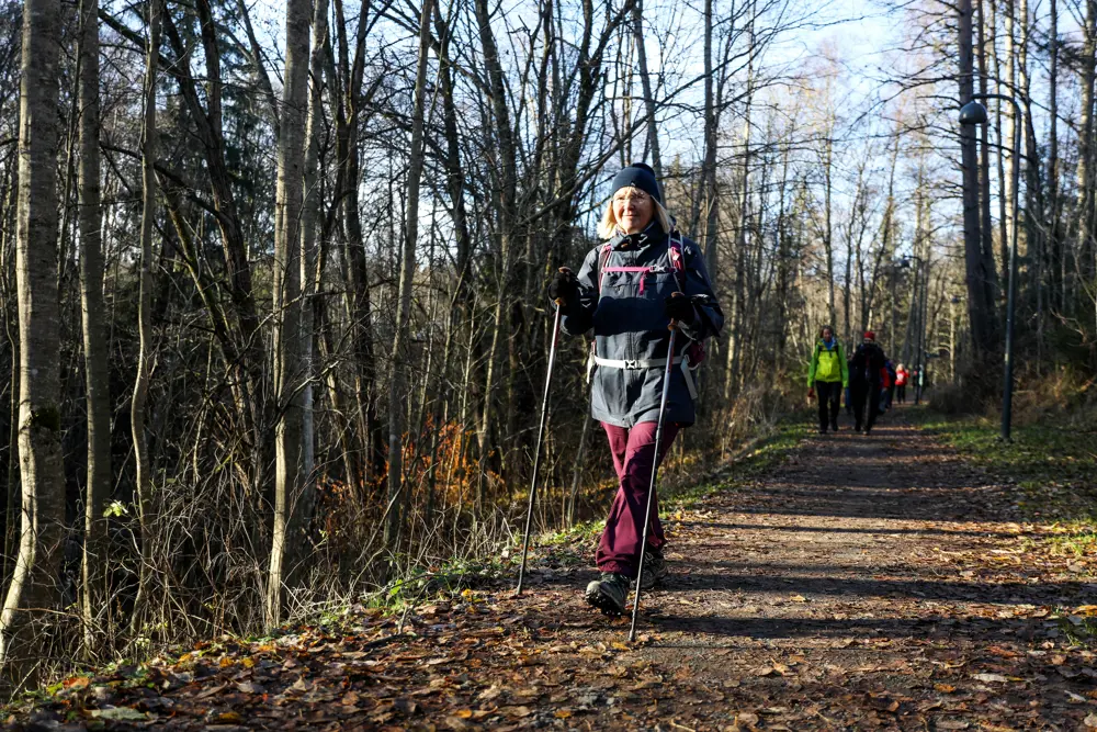 Bilder fra seniortur på Ammerud den 3.november 2020.