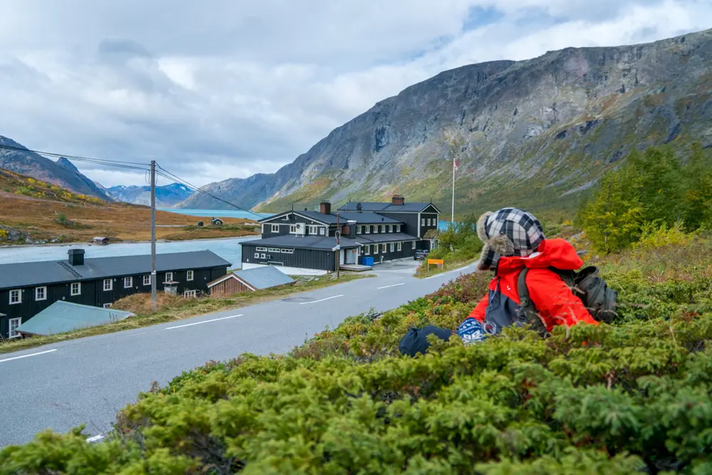 Høst på Gjendesheim