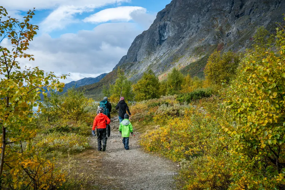 Høst på Gjendesheim