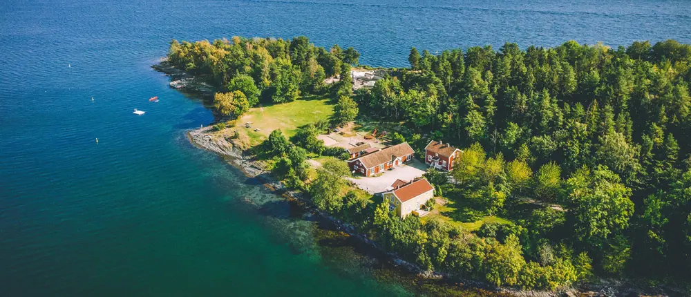 Sjåførboligen på Elnestangen. 