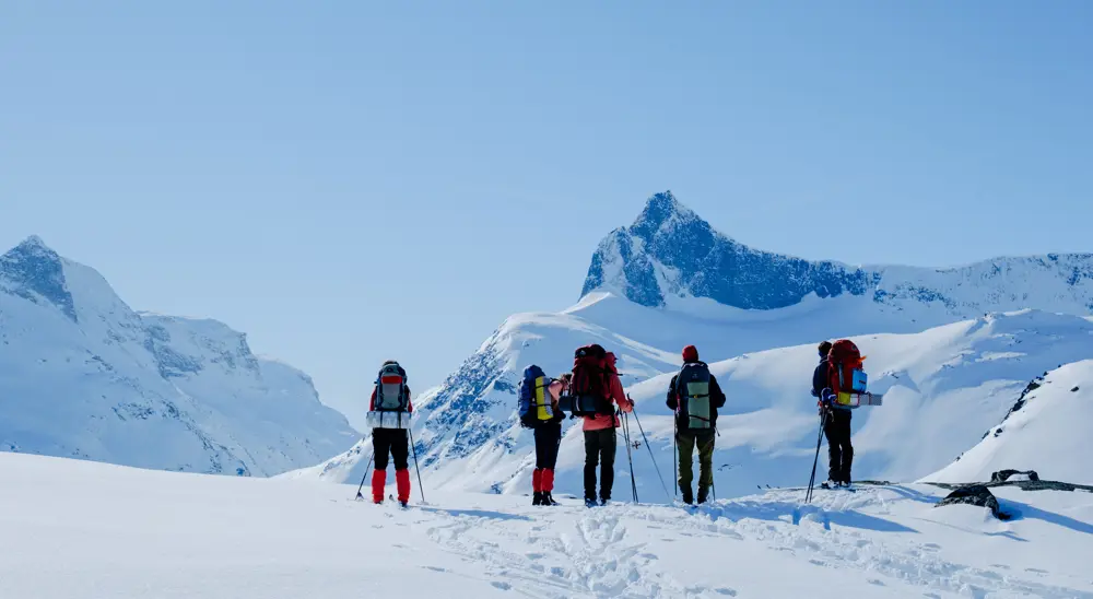 Rundtur Jotunheimen vest, Fondsbu - Olavsbu - Skogadalsbøen - Fondsbu