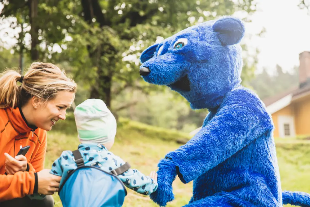 Kom deg ut-dagen Breivoll Gård september 2019